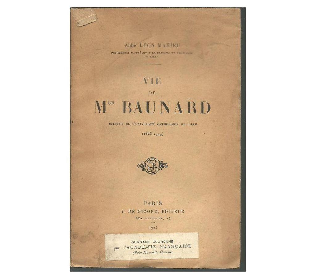 Livres occasion Tarn-et-Garonne Montauban - 82000 - Photos Vivastreet Abbé Léon MAHIEU Vie de Monseigneur BAUDARD - 1924