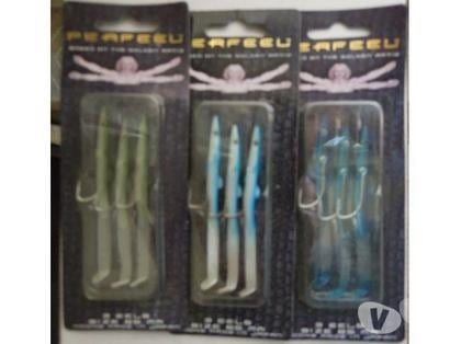 Photos Vivastreet 3 boites de 3 leurres PERFEEL 85mm NEUFS