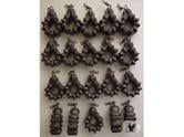 20 plombs pêche 56gr NEUFS