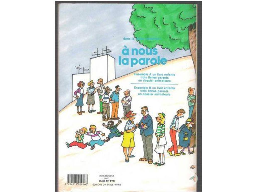 Livres occasion Tarn-et-Garonne Montauban - 82000 - Photos Vivastreet A NOUS LA PAROLE, initiation chrétienne des enfants