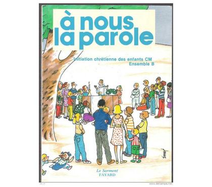 Livres occasion Montauban Tarn-et-Garonne - Photos Vivastreet A NOUS LA PAROLE, initiation chrétienne des enfants