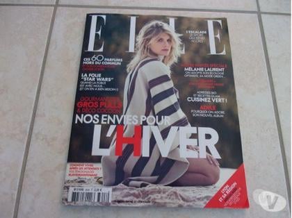 Livres occasion Ardoix Ardèche - Photos Vivastreet Magazine Elle N° 3648- Hebdomadaire 27/11/15