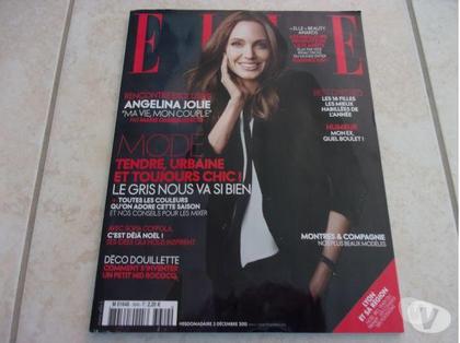 Livres occasion Ardoix Ardèche - Photos Vivastreet Magazine Elle N° 3649- Hebdomadaire 3/12/15