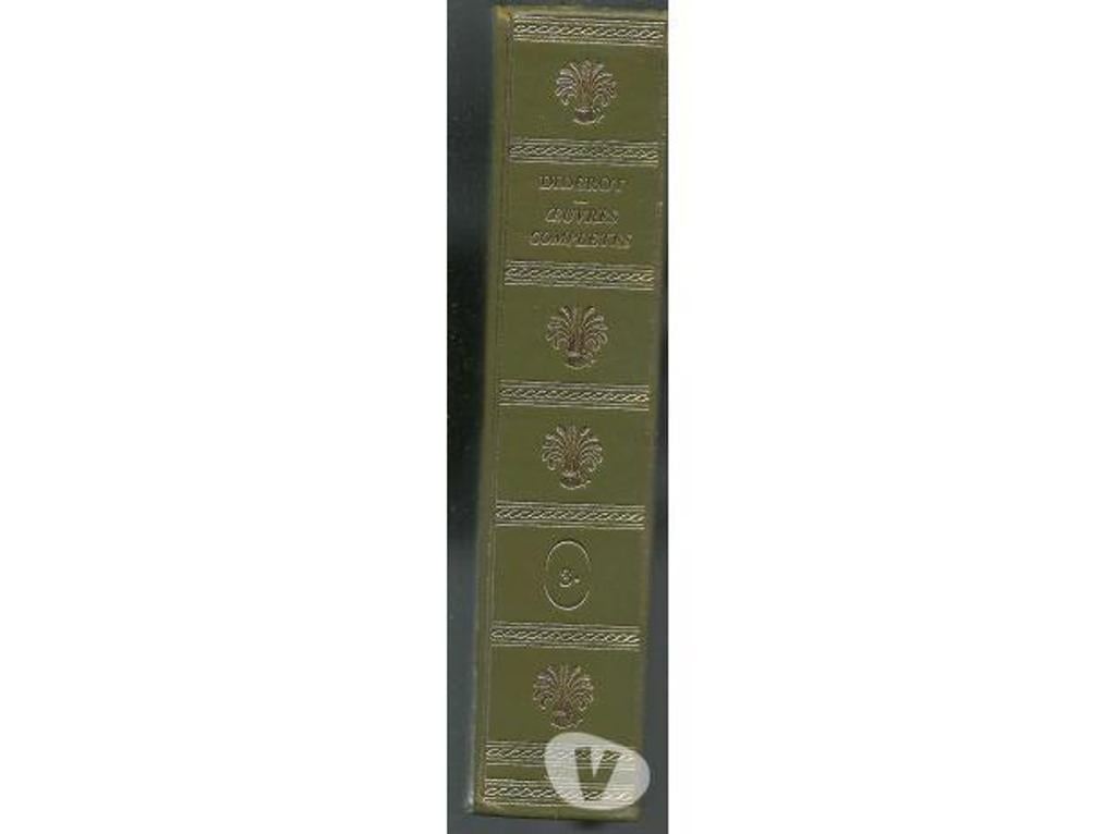 Livres occasion Tarn-et-Garonne Montauban - 82000 - Photos Vivastreet Denis DIDEROT Oeuvres complètes Tome III