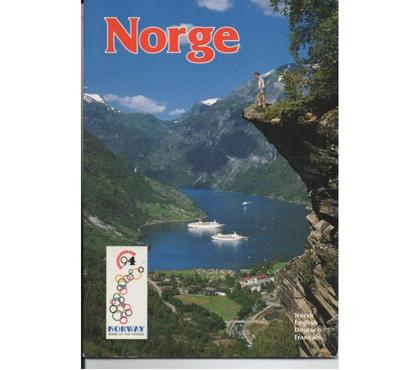 Livres occasion Montauban Tarn-et-Garonne - Photos Vivastreet NORGE NORWAY NORVEGE NORWEGEN livret