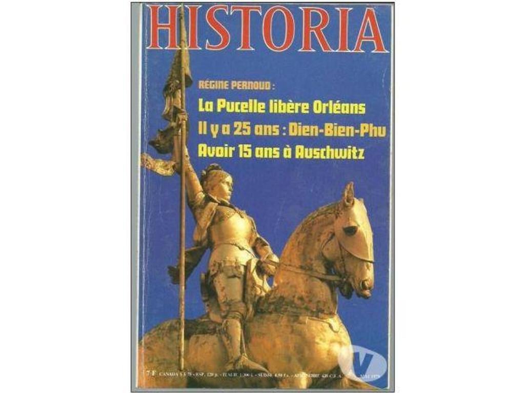 Livres occasion Tarn-et-Garonne Montauban - 82000 - Photos Vivastreet HISTORIA N° 390 mai 1979 Jeanne d ´Arc l´affaire Rajk T