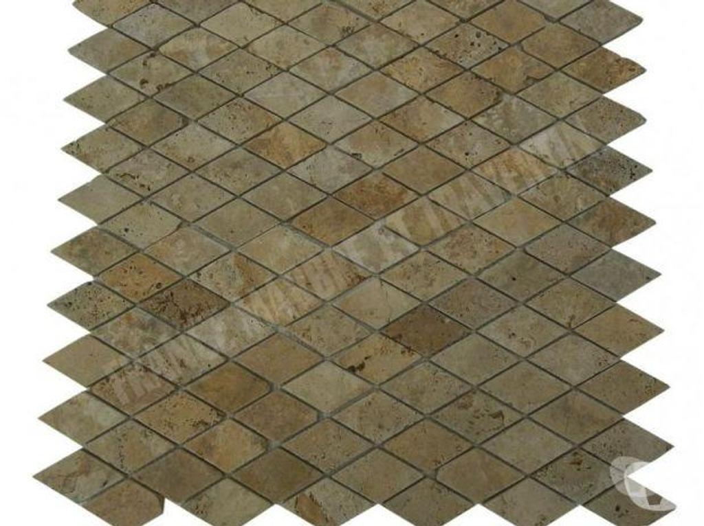  Var Forcalqueiret - 83136 - Photos Vivastreet Travertin Jaune Or Mosaique Losange 