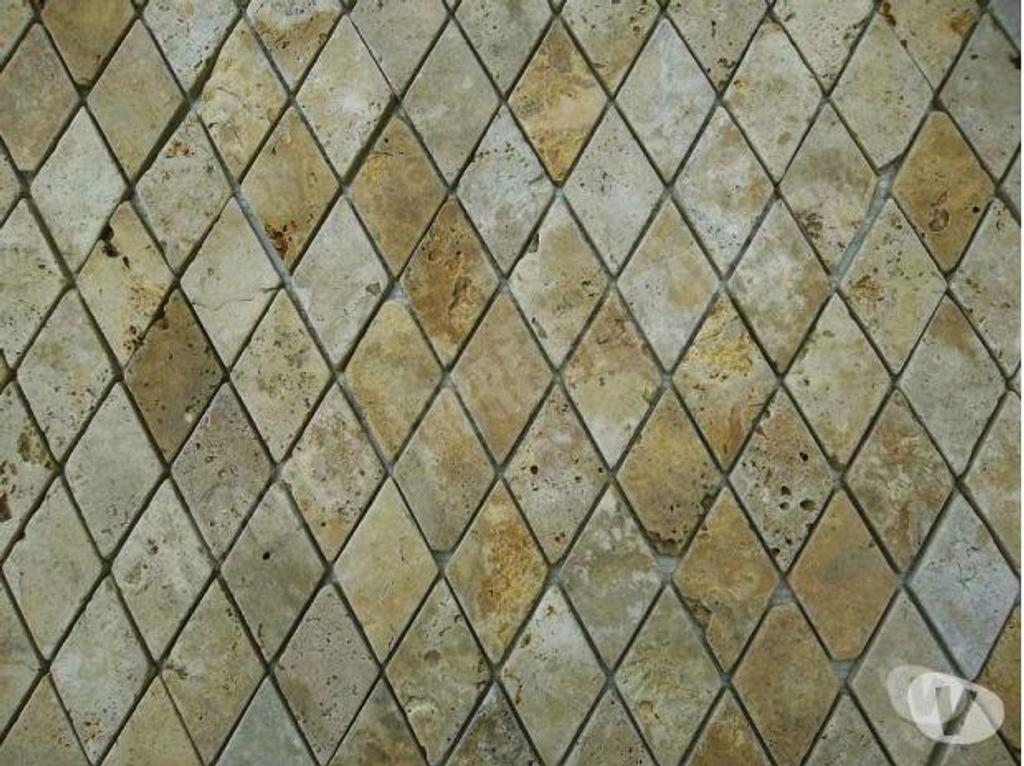  Var Forcalqueiret - 83136 - Photos Vivastreet Travertin Jaune Or Mosaique Losange 