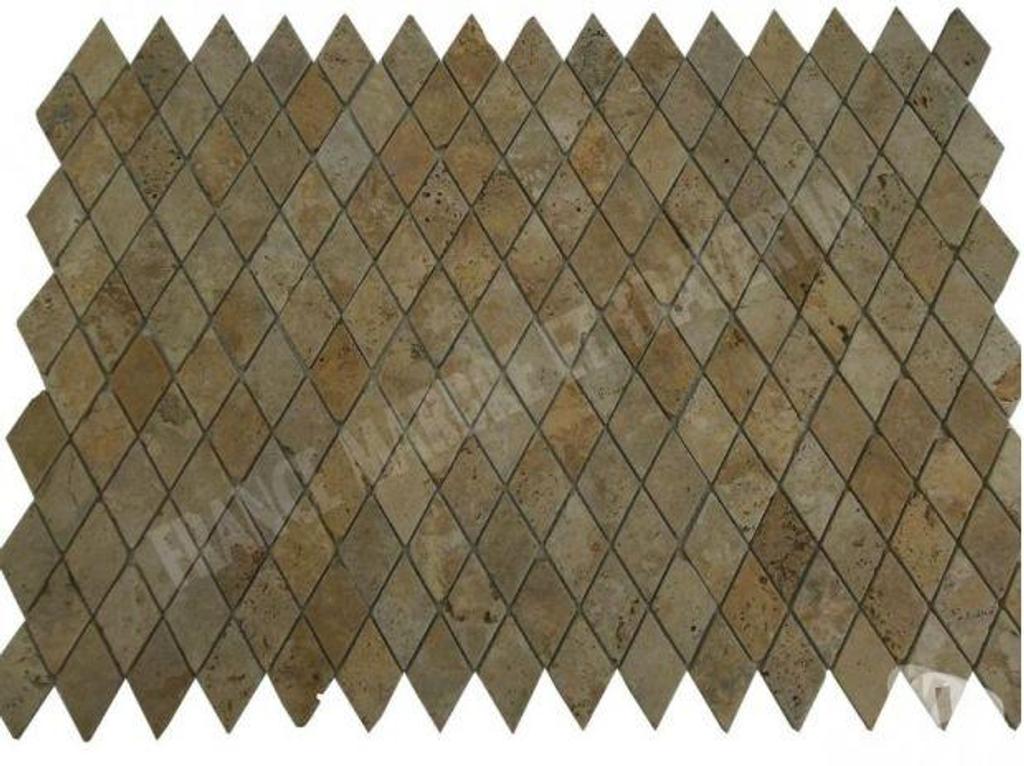  Var Forcalqueiret - 83136 - Photos Vivastreet Travertin Jaune Or Mosaique Losange 