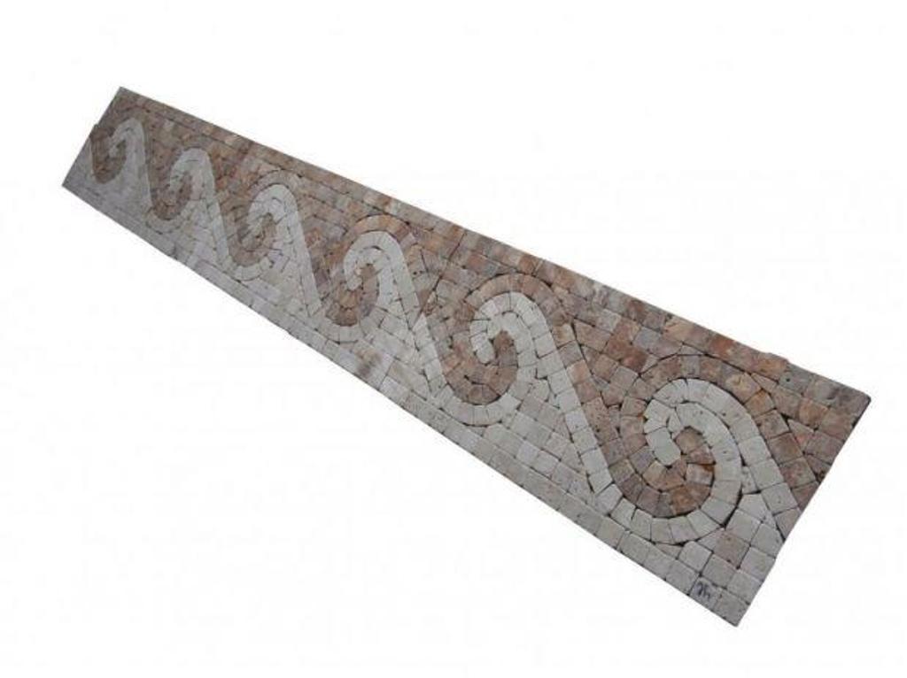  Var Forcalqueiret - 83136 - Photos Vivastreet Travertin Mixte Frises Mosaïque sur filet 30,5 x 15,5 cm