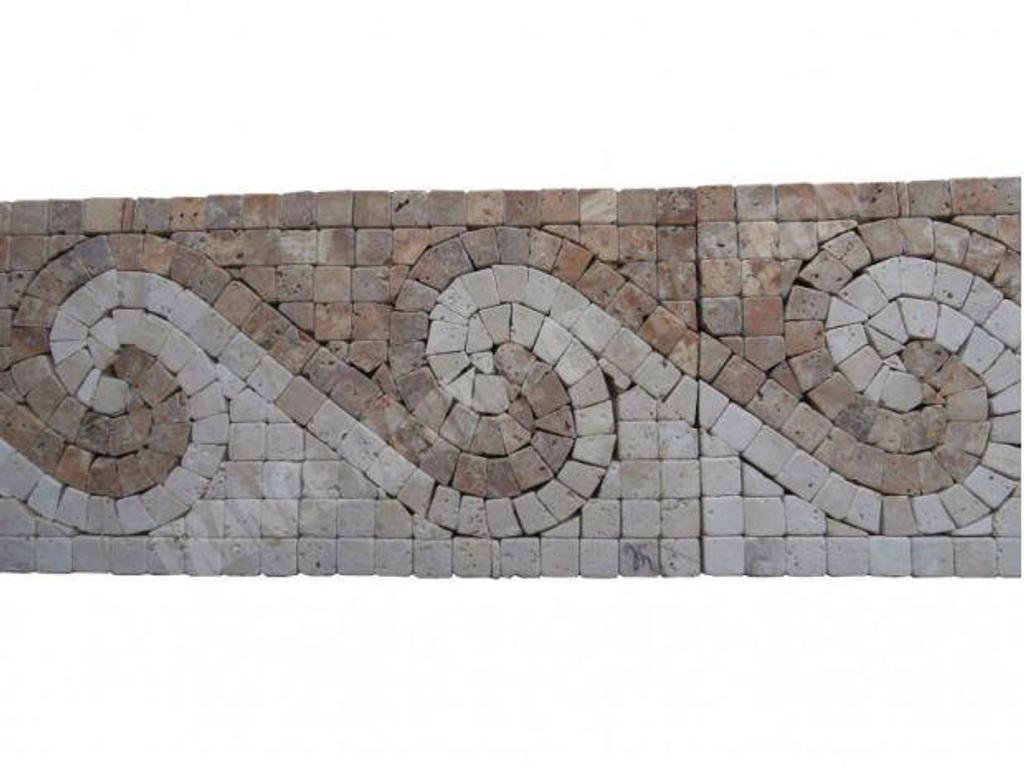  Var Forcalqueiret - 83136 - Photos Vivastreet Travertin Mixte Frises Mosaïque sur filet 30,5 x 15,5 cm