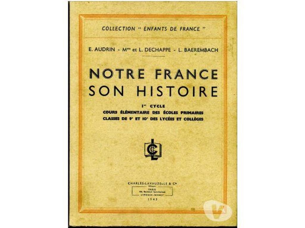 Livres occasion Tarn-et-Garonne Montauban - 82000 - Photos Vivastreet E AUDRIN Notre France son histoire