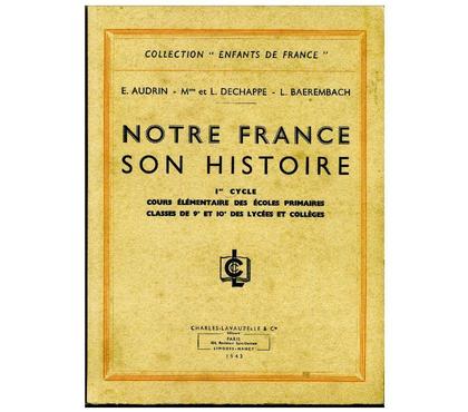Livres occasion Montauban Tarn-et-Garonne - Photos Vivastreet E AUDRIN Notre France son histoire