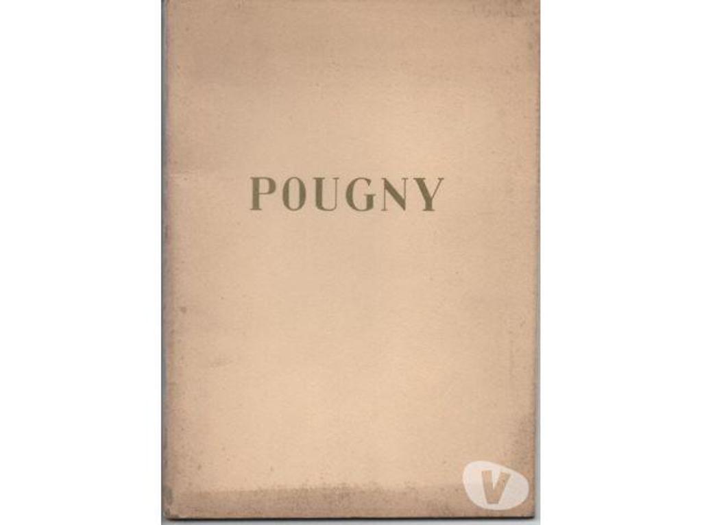 Livres occasion Tarn-et-Garonne Montauban - 82000 - Photos Vivastreet Catalogue de l'exposition POUGNY 29 mars - 30 avril 1958