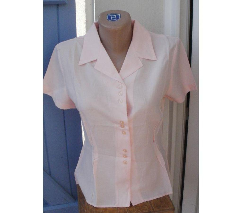 Vêtements occasion Tarn-et-Garonne Montauban - 82000 - Photos Vivastreet Chemisier saumon Taille 36 Cafe Théâtre