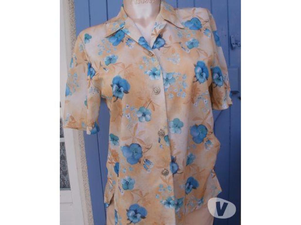 Vêtements occasion Tarn-et-Garonne Montauban - 82000 - Photos Vivastreet Chemisier Taille 42 MEILLEURE NOTE