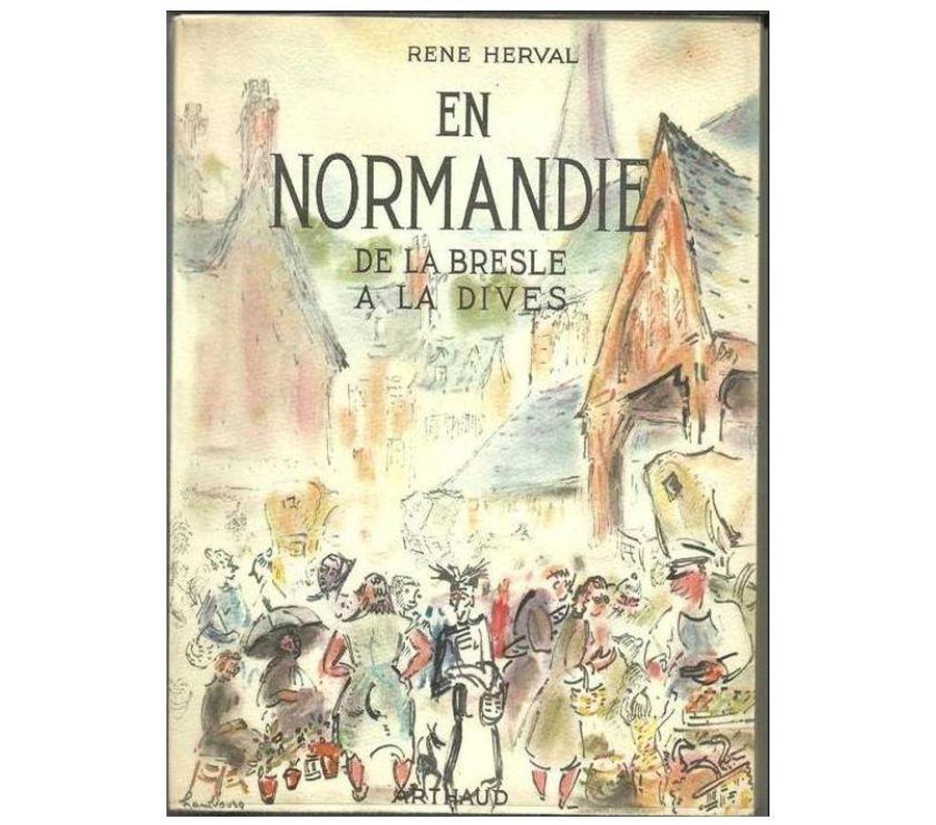 Livres occasion Tarn-et-Garonne Montauban - 82000 - Photos Vivastreet René HERVAL En Normandie de la Bresles à la Dives