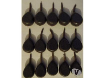 Photos Vivastreet 15 plombs pêche flat pear inline 71gr NEUFS