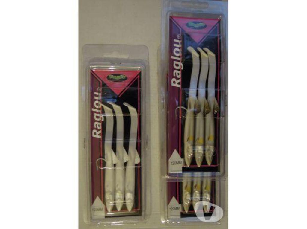Matériel de sport Lot-et-Garonne Villeneuve sur Lot - 47300 - Photos Vivastreet 9 leurres RAGOT Raglou 120mm NEUFS