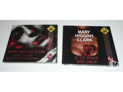 Livres occasion Meaux Seine-et-Marne - Photos Vivastreet Lot de 2 livres audio SUSPENSE MARY HIGGINS CLARK