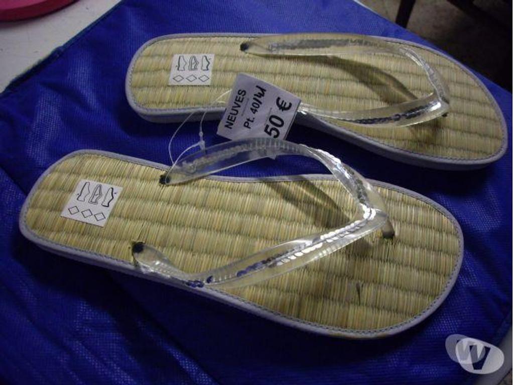Chaussures Bas-Rhin Bouxwiller - 67330 - Photos Vivastreet Paires de Tongs pointure 40-41 neuves- à 2,50 €