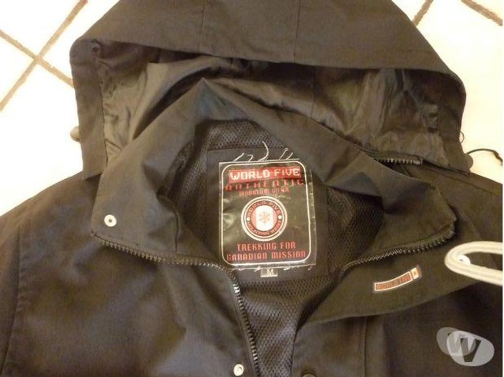 Vêtements occasion Rhône La Mulatiere - 69350 - Photos Vivastreet Anorak long manteau noir imperméable mixte T M NEUF