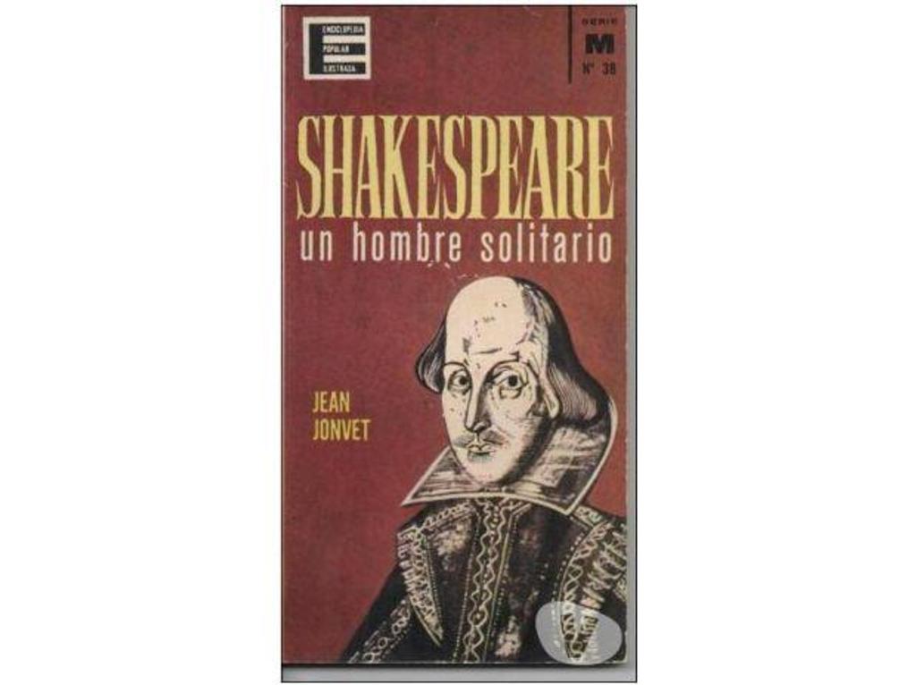 Livres occasion Tarn-et-Garonne Montauban - 82000 - Photos Vivastreet Jean JONVET SHAKESPEARE un hombre solitario (espagnol)