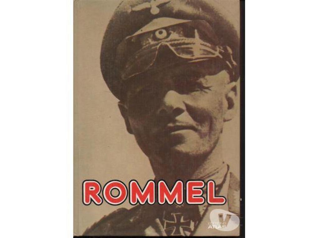Livres occasion Tarn-et-Garonne Montauban - 82000 - Photos Vivastreet ROMMEL par Bernard LEUSCHNER Editions Atlas