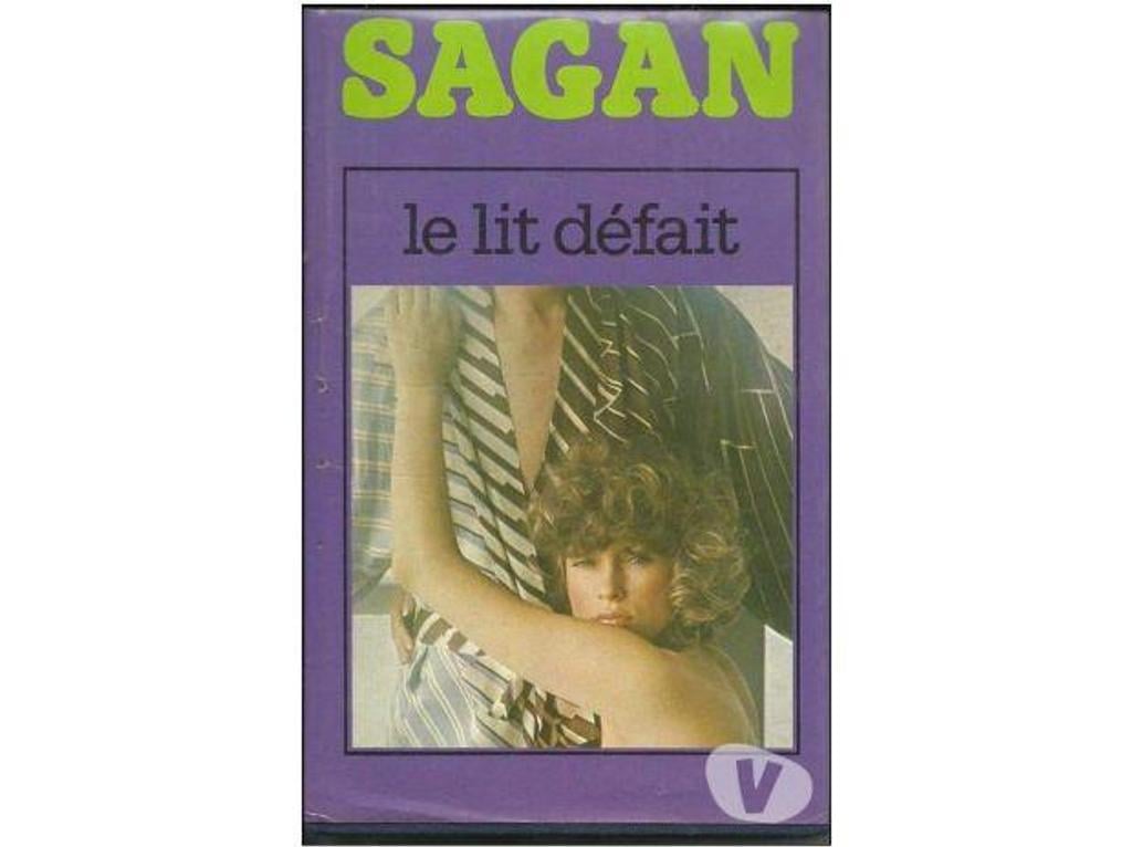 Livres occasion Tarn-et-Garonne Montauban - 82000 - Photos Vivastreet Françoise SAGAN le lit défait - France Loisirs