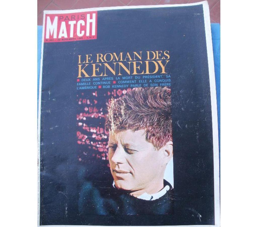 Livres occasion Tarn-et-Garonne Montauban - 82000 - Photos Vivastreet PARIS MATCH N° 867 DU 20 novembre 1965 Le roman des KENNEDY
