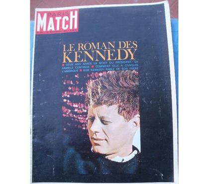 Livres occasion Montauban Tarn-et-Garonne - Photos Vivastreet PARIS MATCH N° 867 DU 20 novembre 1965 Le roman des KENNEDY