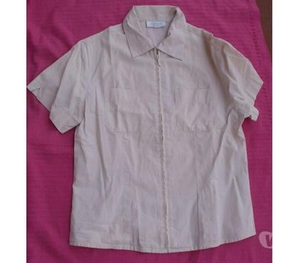 Vêtements occasion Montauban Tarn-et-Garonne - Photos Vivastreet Chemisier femme ETAM fermeture ZIP taille 36