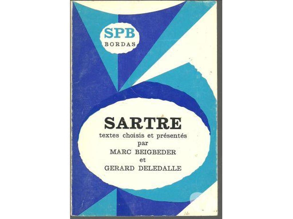 Livres occasion Tarn-et-Garonne Montauban - 82000 - Photos Vivastreet SARTRE Textes choisis et présentés par BEIGBEDER