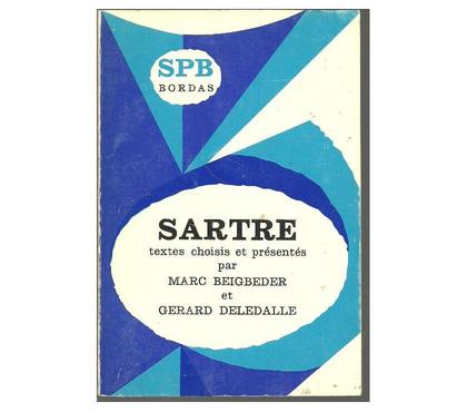 Livres occasion Montauban Tarn-et-Garonne - Photos Vivastreet SARTRE Textes choisis et présentés par BEIGBEDER