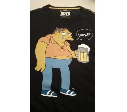 Vêtements occasion La Courneuve Seine-Saint-Denis - Photos Vivastreet T-Shirts The Simpsons