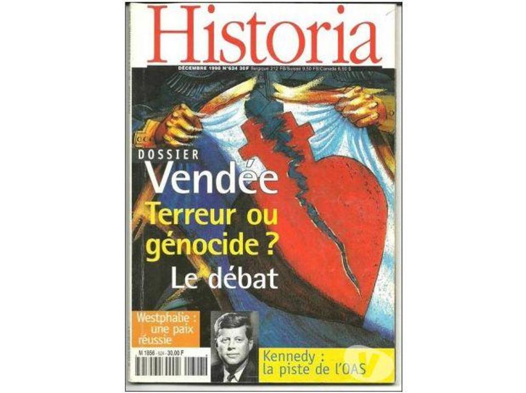 Livres occasion Tarn-et-Garonne Montauban - 82000 - Photos Vivastreet HISTORIA N° 624 de décembre 1998