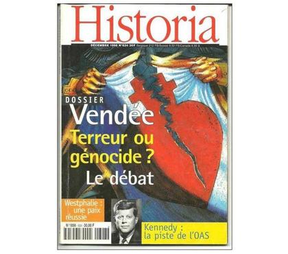Livres occasion Montauban Tarn-et-Garonne - Photos Vivastreet HISTORIA N° 624 de décembre 1998
