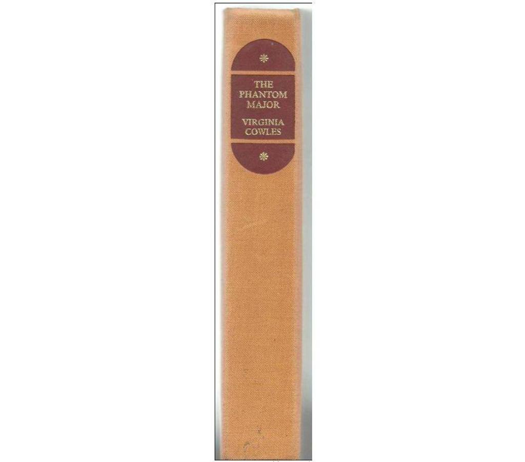 Livres occasion Tarn-et-Garonne Montauban - 82000 - Photos Vivastreet Virginia COWLES The phantom Major - en anglais