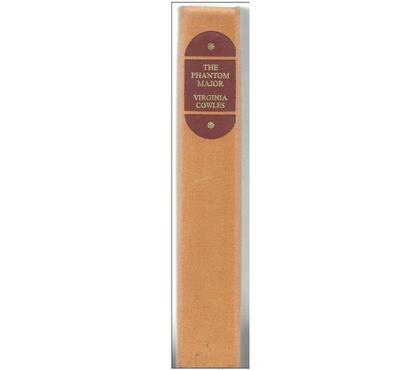 Livres occasion Montauban Tarn-et-Garonne - Photos Vivastreet Virginia COWLES The phantom Major - en anglais