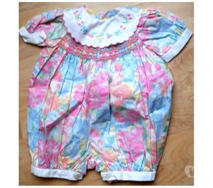 Vêtements bébés Montauban Tarn-et-Garonne - Photos Vivastreet Combishort fille 6 mois