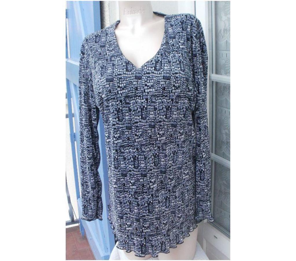 Vêtements occasion Tarn-et-Garonne Montauban - 82000 - Photos Vivastreet Tunique PRICILANCE Taille 2 voir dimensions