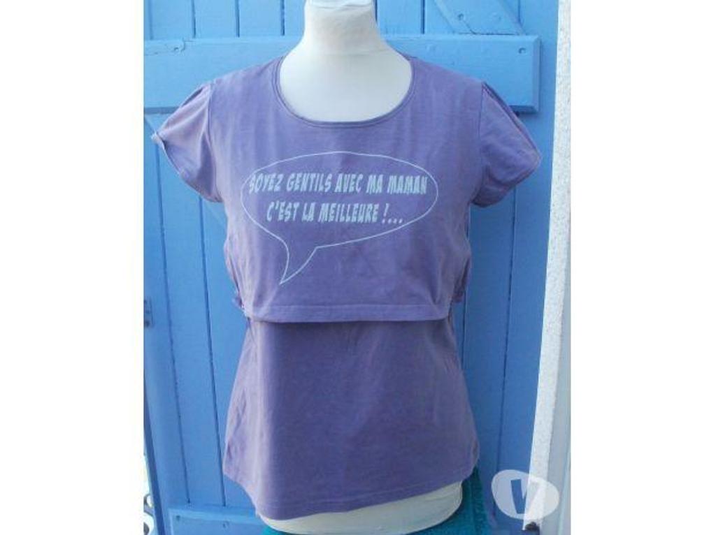 Vêtements occasion Tarn-et-Garonne Montauban - 82000 - Photos Vivastreet T shirt de grossesse 3840 KIABI
