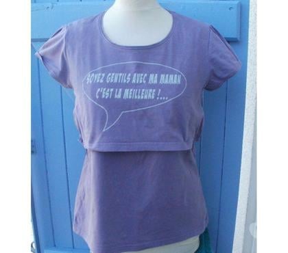 Vêtements occasion Montauban Tarn-et-Garonne - Photos Vivastreet T shirt de grossesse 3840 KIABI