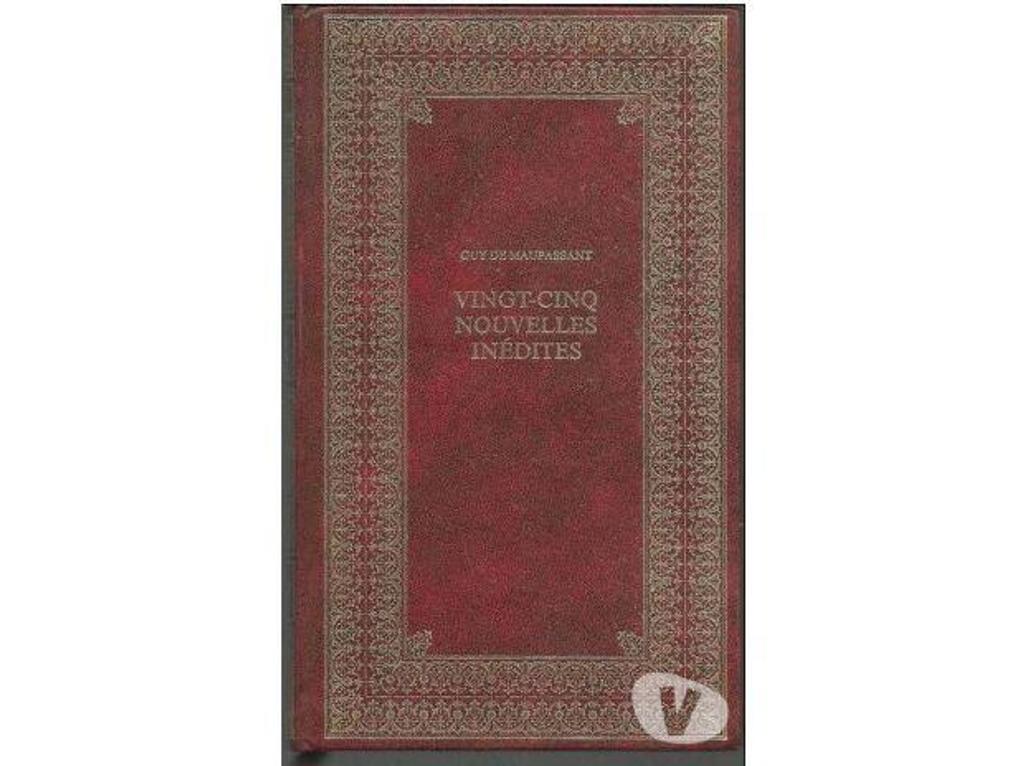 Livres occasion Tarn-et-Garonne Montauban - 82000 - Photos Vivastreet Guy de MAUPASSANT Vingt nouvelles inédites