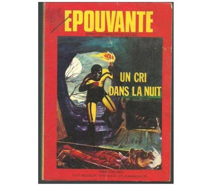 Livres occasion Montauban Tarn-et-Garonne - Photos Vivastreet Collection EPOUVANTE Un cri dans la nuit n° 1