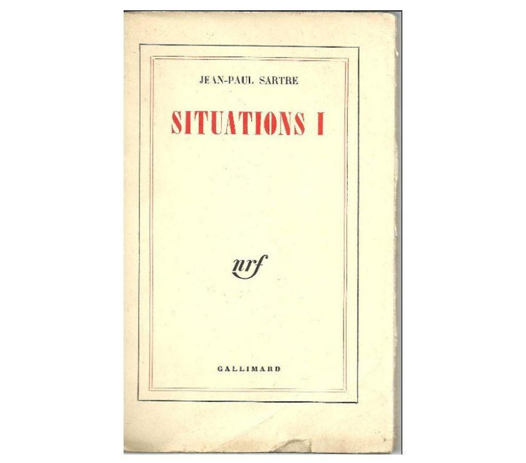 Livres occasion Tarn-et-Garonne Montauban - 82000 - Photos Vivastreet Jean Paul SARTRE SITUATIONS I