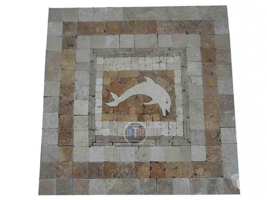  Bouches-du-Rhône Lancon Provence - 13680 - Photos Vivastreet Travertin Mixte Rosaces 61 x 61 cm Antique Rustique 99€ HT