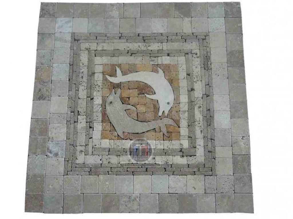  Bouches-du-Rhône Lancon Provence - 13680 - Photos Vivastreet Travertin Mixte Rosaces 61 x 61 cm Antique Rustique 99€ HT