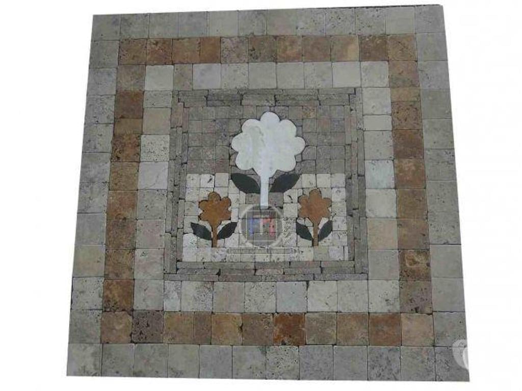  Bouches-du-Rhône Lancon Provence - 13680 - Photos Vivastreet Travertin Mixte Rosaces 61 x 61 cm Antique Rustique 99€ HT