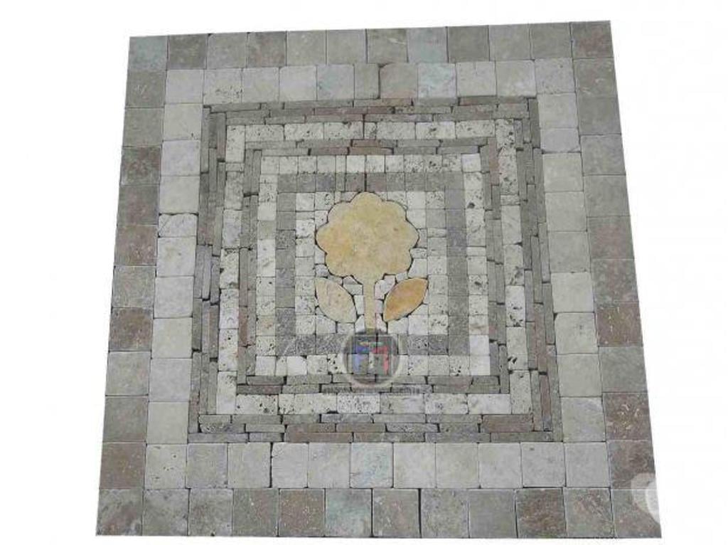  Bouches-du-Rhône Lancon Provence - 13680 - Photos Vivastreet Travertin Mixte Rosaces 61 x 61 cm Antique Rustique 99€ HT